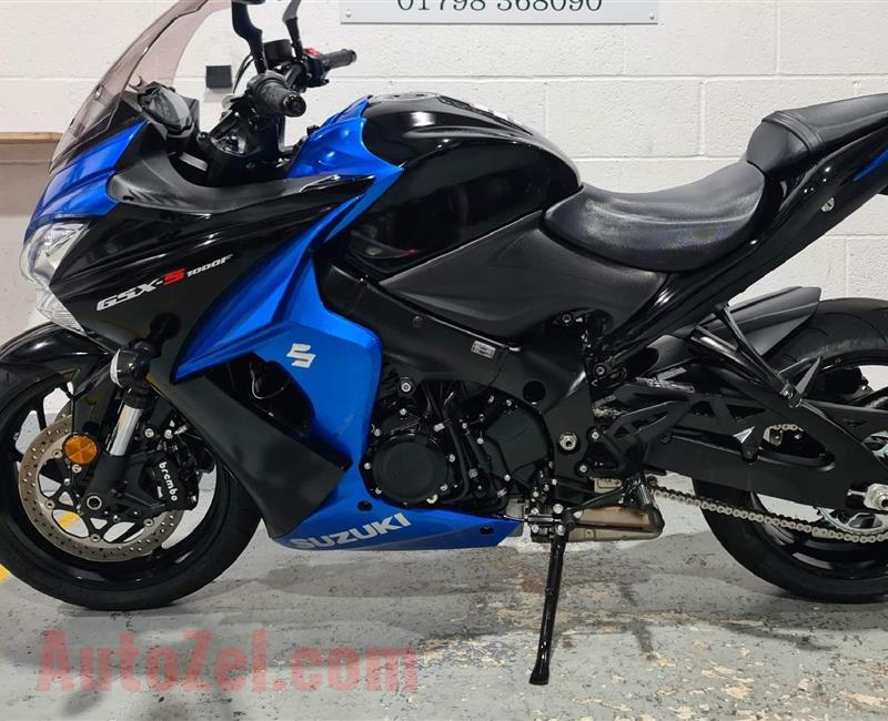 2021 GSX-S1000F