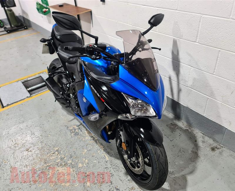 2021 GSX-S1000F