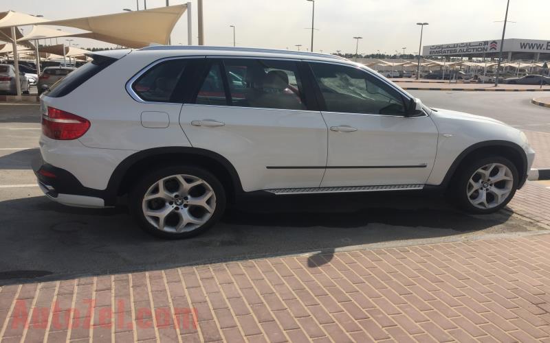 BMW X5 4.8 V8 2008 MODEL