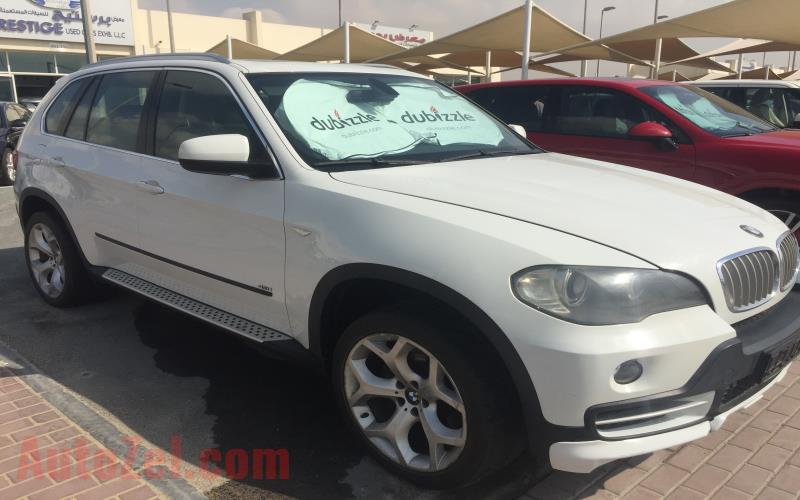 BMW X5 4.8 V8 2008 MODEL