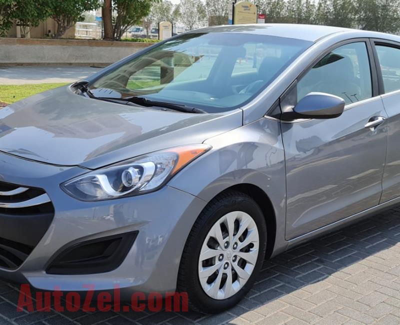 Hyundai Elantra 2017-Full Automatic Free Acciden