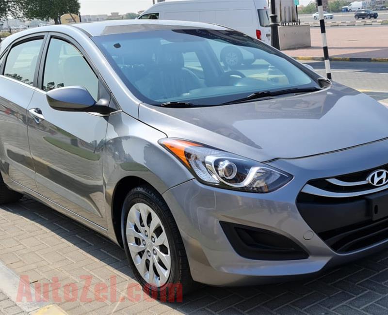 Hyundai Elantra 2017-Full Automatic Free Acciden