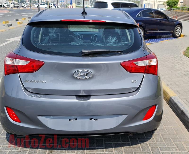 Hyundai Elantra 2017-Full Automatic Free Acciden