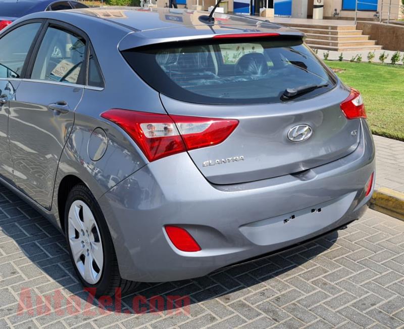 Hyundai Elantra 2017-Full Automatic Free Acciden
