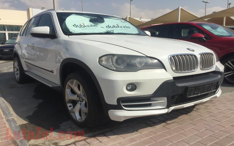 BMW X5 4.8 V8 2008 MODEL