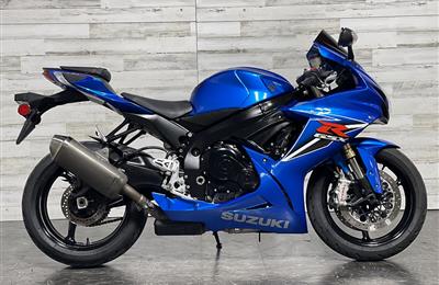 2014 Suzuki gsx r750cc available 