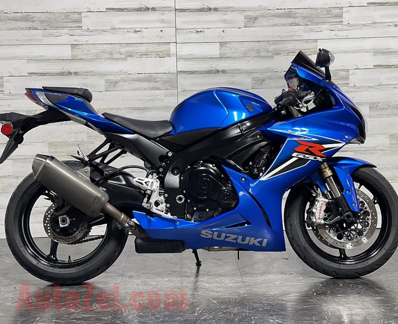 2014 Suzuki gsx r750cc available 