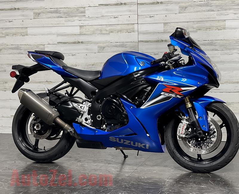 2014 Suzuki gsx r750cc available 