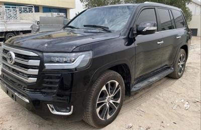 2020 Toyota land cruiser VXR