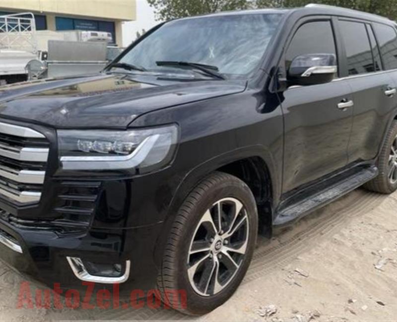 2020 Toyota land cruiser VXR