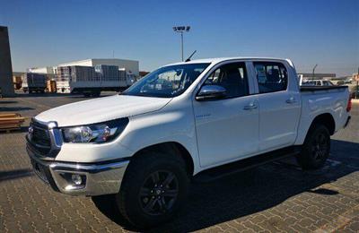 2020 Toyota hilux 