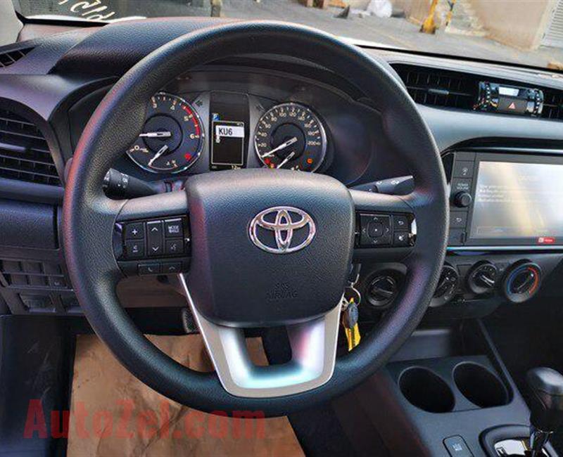 2020 Toyota hilux 