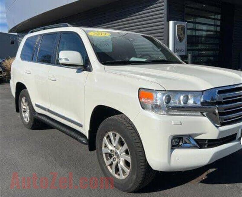 2019 Toyota land cruiser 