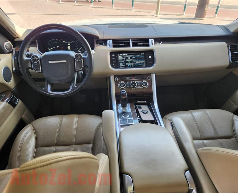 Range Rover Sport 2015 Interiornull