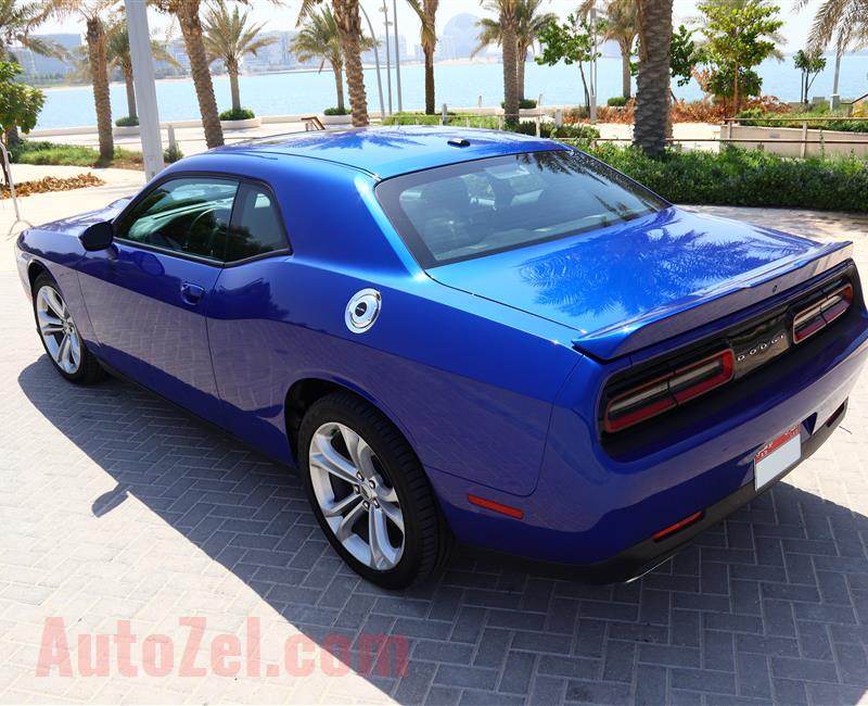 Dodge Challenger R/T 5.7L HEMI V8 2020 Model with one year insurance دودج تشالنجر 8 اسطوانات تأمين وملكية سنة موديل 2020 