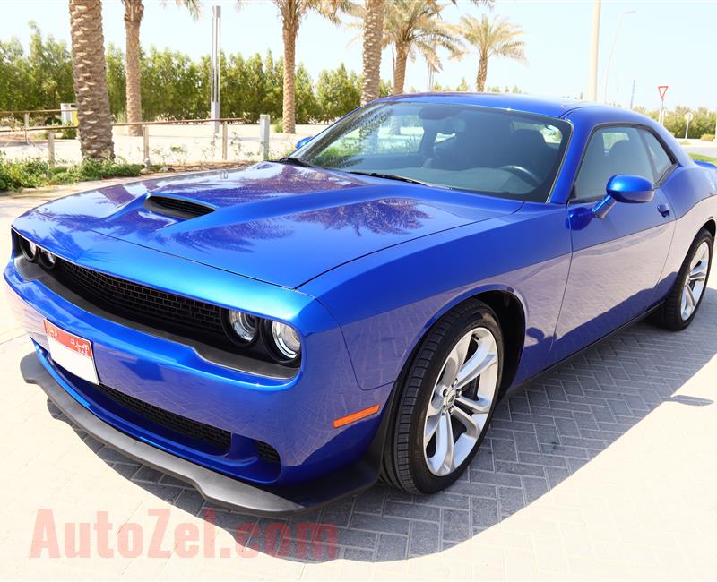 Dodge Challenger R/T 5.7L HEMI V8 2020 Model with one year insurance دودج تشالنجر 8 اسطوانات تأمين وملكية سنة موديل 2020 