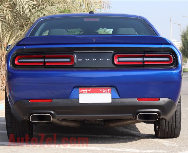 Dodge Challenger R/T 5.7L HEMI V8 2020 Model with one year insurance دودج تشالنجر 8 اسطوانات تأمين وملكية سنة موديل 2020 