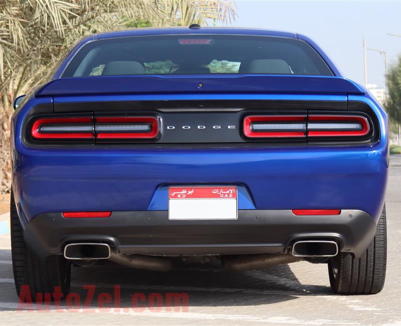 Dodge Challenger R/T 5.7L HEMI V8 2020 Model with one year insurance دودج تشالنجر 8 اسطوانات تأمين وملكية سنة موديل 2020 