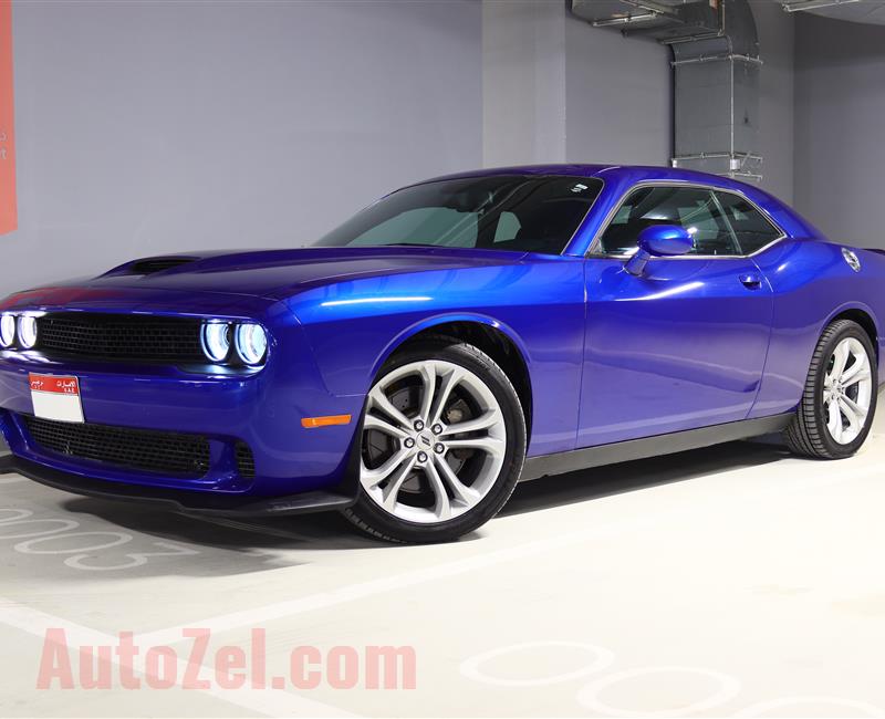 Dodge Challenger R/T 5.7L HEMI V8 2020 Model with one year insurance دودج تشالنجر 8 اسطوانات تأمين وملكية سنة موديل 2020 