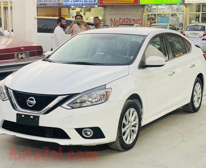 Nissan Sentra SV 2018