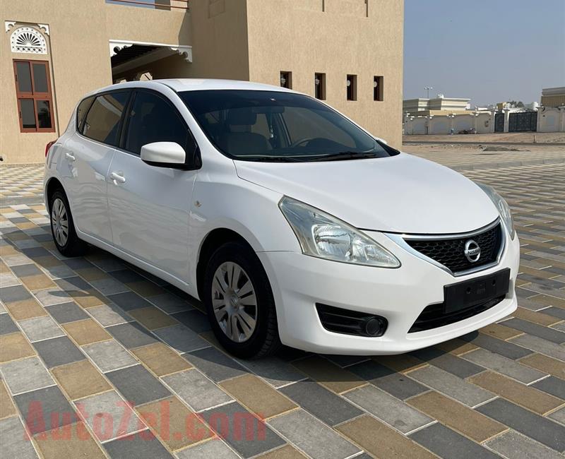 Nissan Tiida GCC model 2015, Are you looking for a clean car top clean second owner,