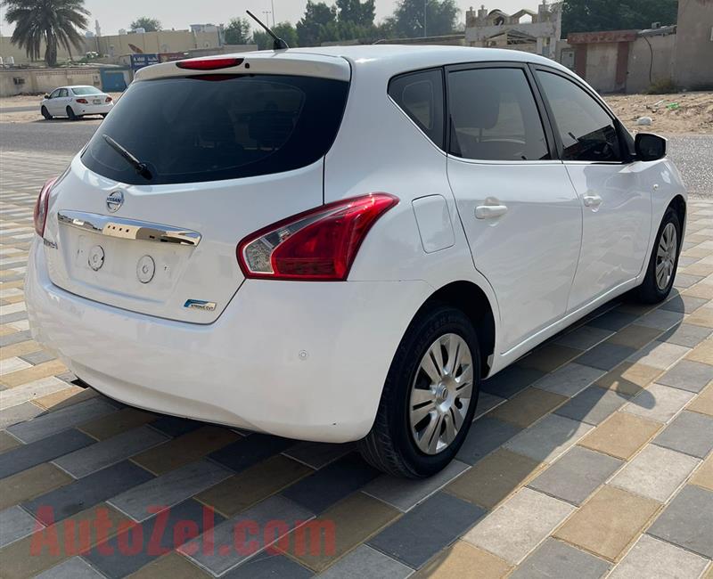 Nissan Tiida GCC model 2015, Are you looking for a clean car top clean second owner,