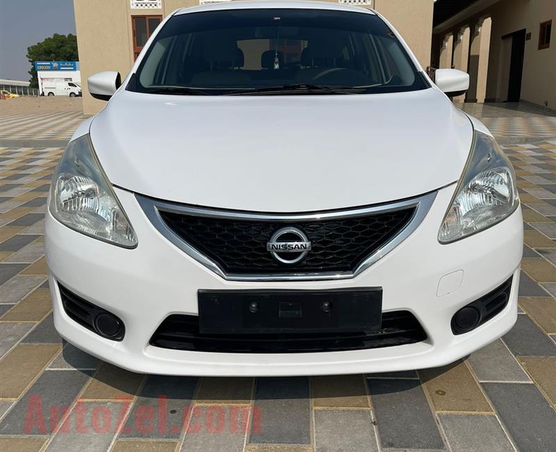 Nissan Tiida GCC model 2015, Are you looking for a clean car top clean second owner,