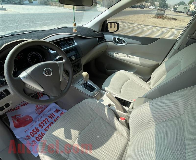 Nissan Tiida GCC model 2015, Are you looking for a clean car top clean second owner,