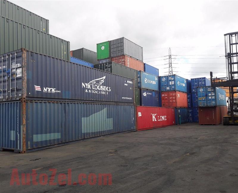 USED 40'ft 20'ft SHIPPING CONTAINERS FOR SALE WhatsApp...