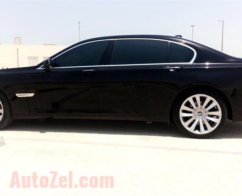 BMW 740Li 2009