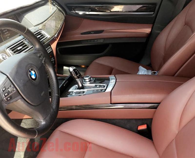 BMW 740Li 2009