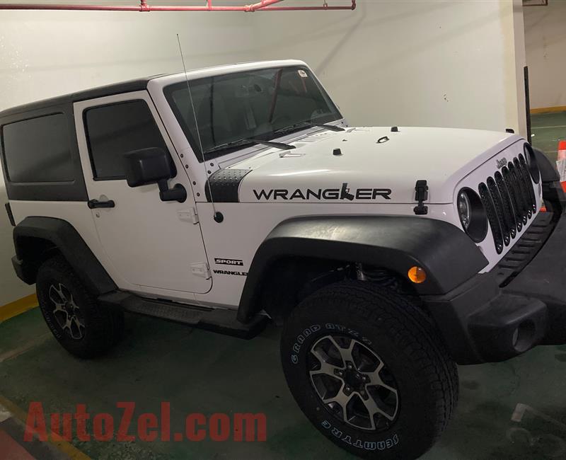 2016 wrangler sport 3.6 v6