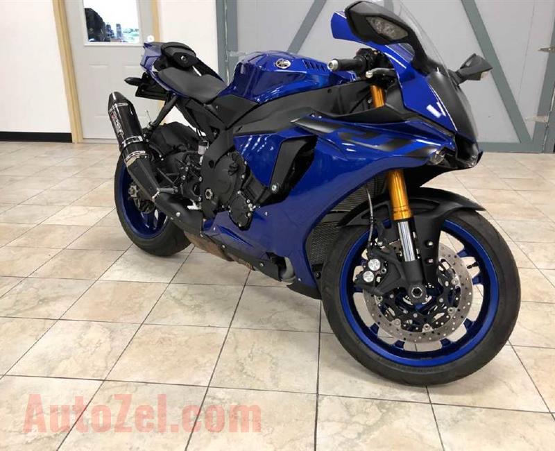 2018 Yamaha yzf R1 for sale whatsapp +971564792011