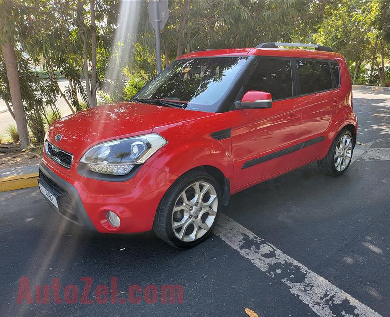 kia soul 2013 GCC full option