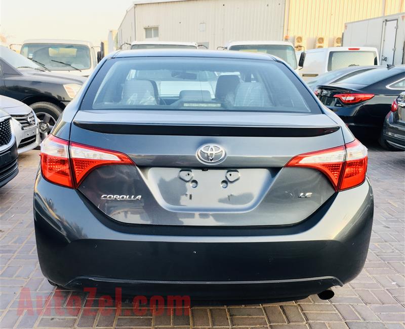 Toyota Corolla LE 2015