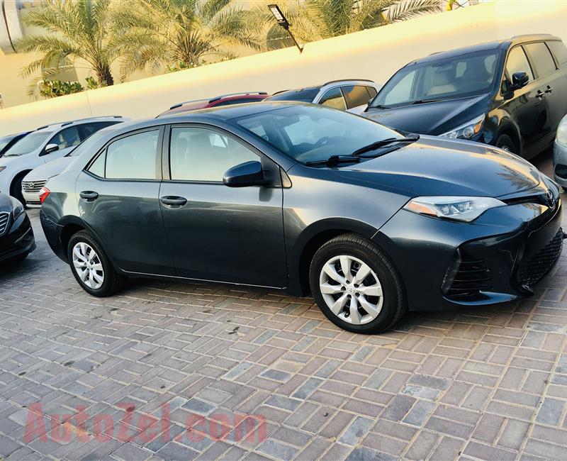 Toyota Corolla LE 2015