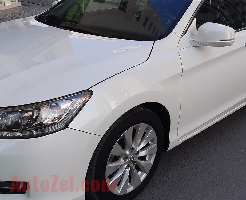 Honda Accord full option 2013