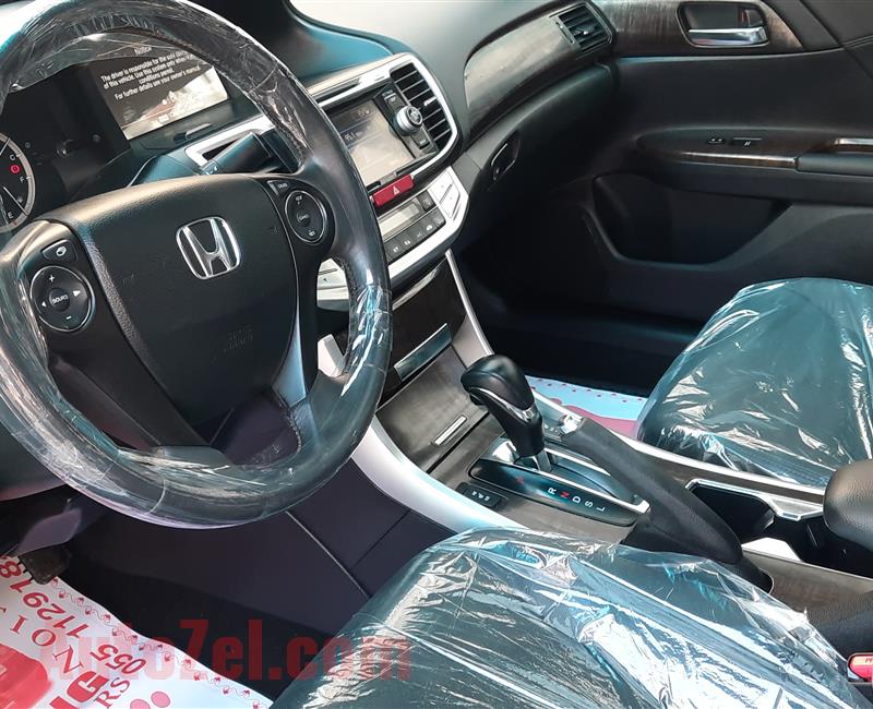 Honda Accord full option 2013