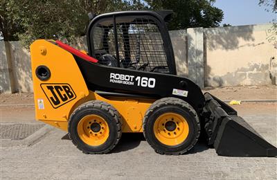 For sale skid steer louder jcb Robot 160 model 2009