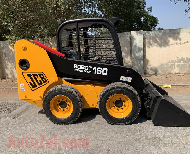 For sale skid steer louder jcb Robot 160 model 2009