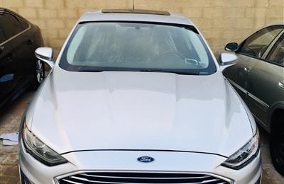 Ford Fusion Titanium 