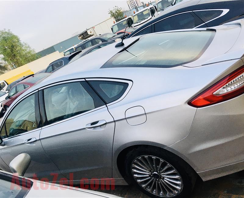 Ford Fusion Titanium 