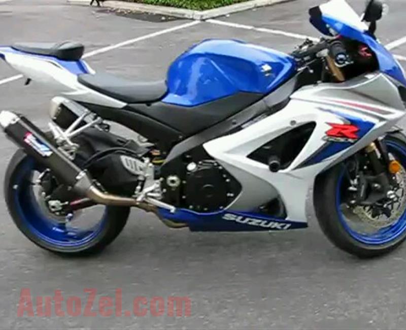 2011 Suzuki GSXR 1000 2 ex  .........  Motorcycles for sale UAE