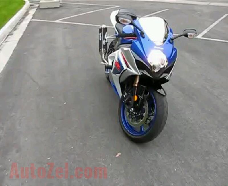 2011 Suzuki GSXR 1000 2 ex  .........  Motorcycles for sale UAE