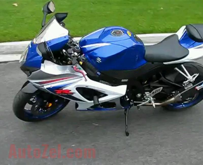 2011 Suzuki GSXR 1000 2 ex  .........  Motorcycles for sale UAE