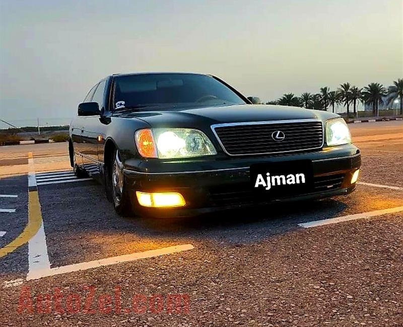   LEXUS Ls 400, V8, 1999 American specs in Excellent condition