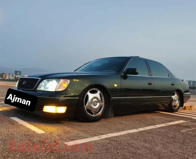   LEXUS Ls 400, V8, 1999 American specs in Excellent condition