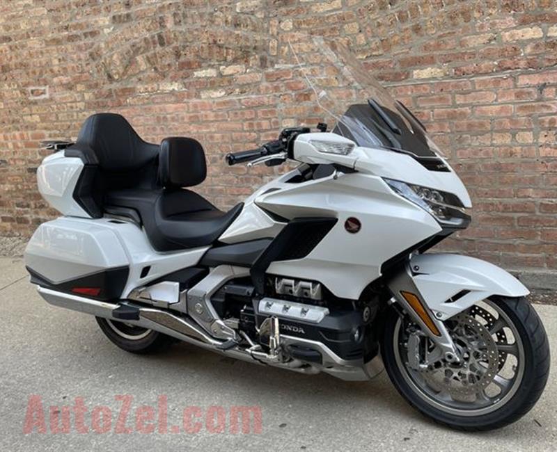 2018 Honda goldwing available 