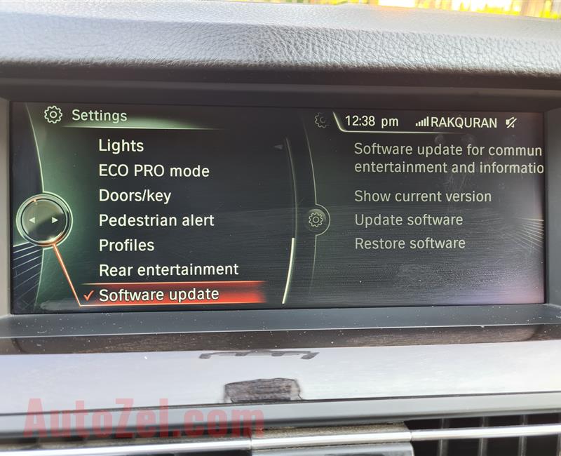 BMW 528I 2015 special edition – GCC - Top of the range – full AGMC service history – in perfect condition