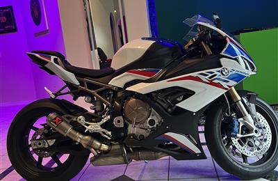 Used BMW Sportbike 2020  Call me on WhatsApp +971529643448